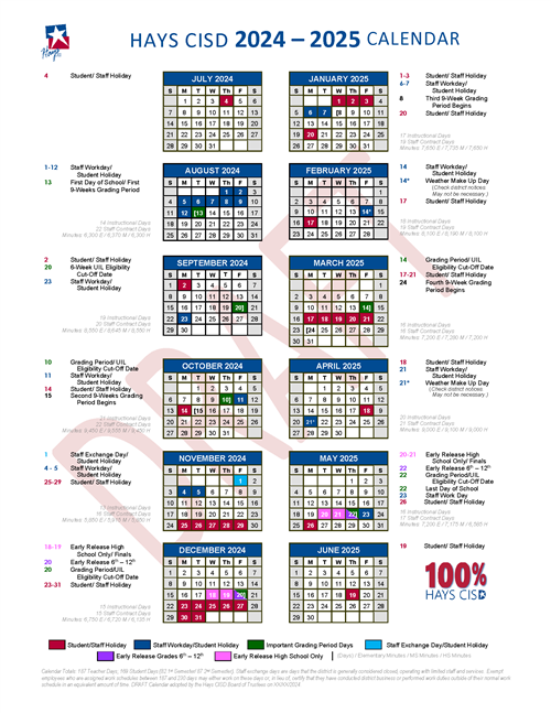 link to calendar draft PDF
